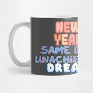 New year old me Mug